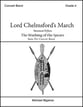 Lord Chelmsford's March Concert Band sheet music cover